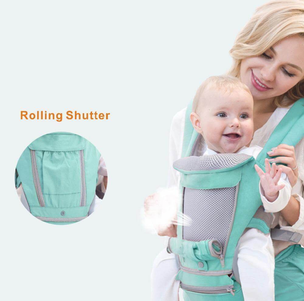 All - In - One Baby Carrier Hip - Seat - Baby Bubble Store