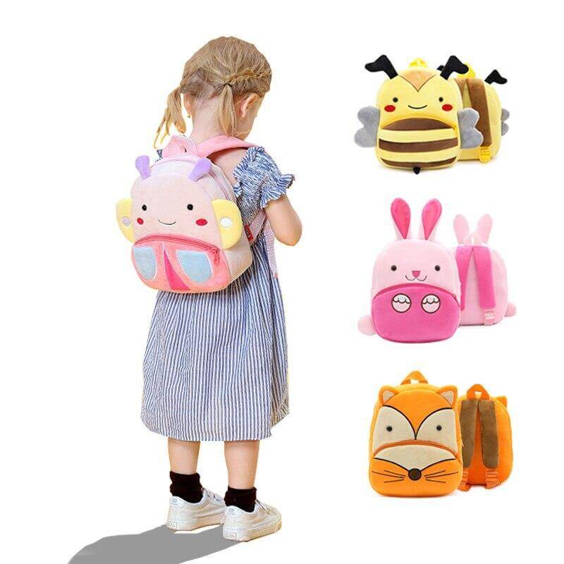 Animal Plush Backpack - Baby Bubble Store