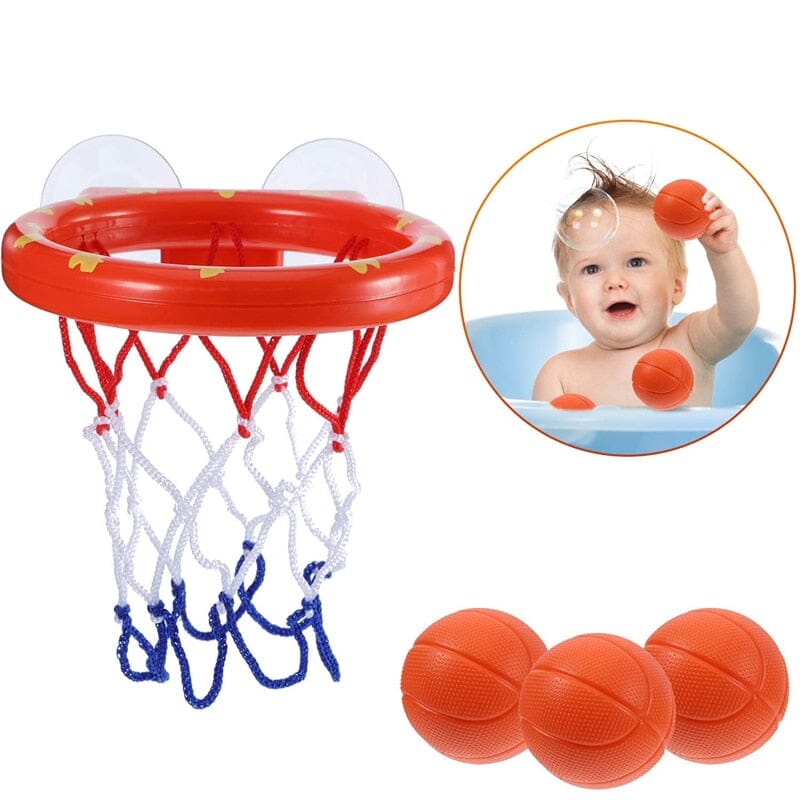 Baby Basketball Bath Toy - Baby Bubble Store