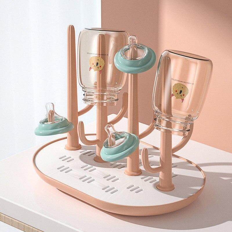 Baby Bottle Drying Rack Holder - Baby Bubble Store