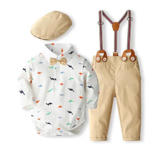 Baby Boy 1st Birthday Party Outfit - Baby Bubble Store