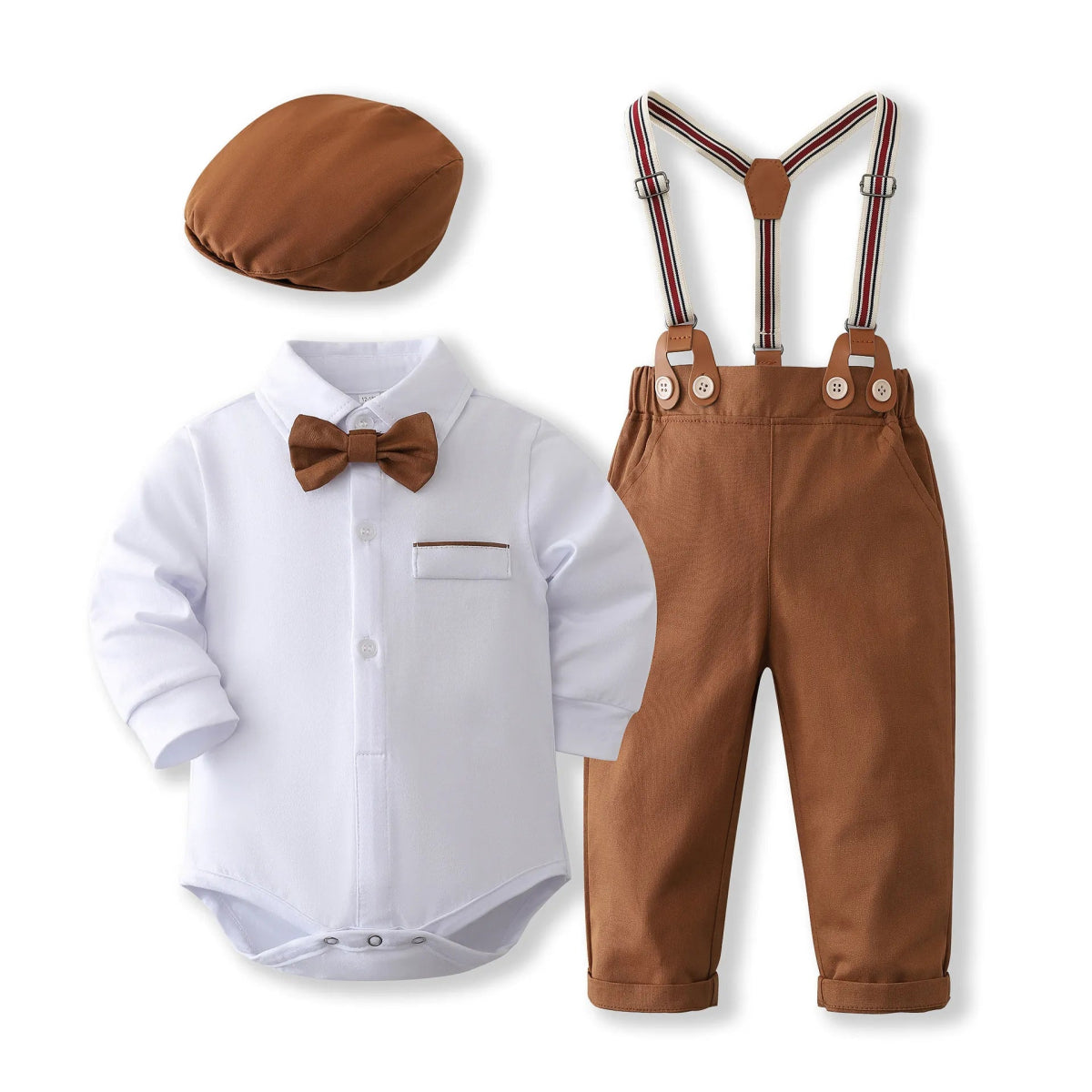 Baby Boy 1st Birthday Party Outfit - Baby Bubble Store