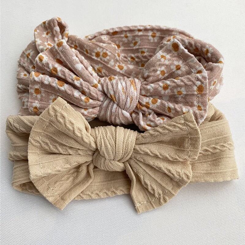 Baby Cable Knit Turban Headbands - Baby Bubble Store