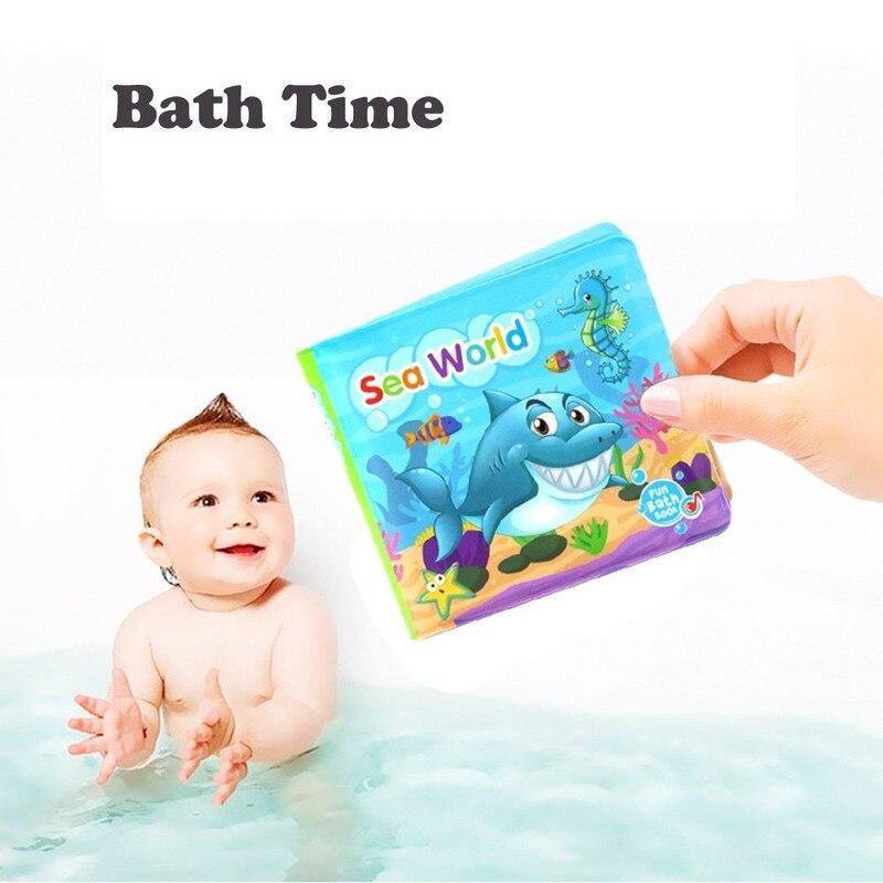 Baby Education Bath Book - Baby Bubble Store