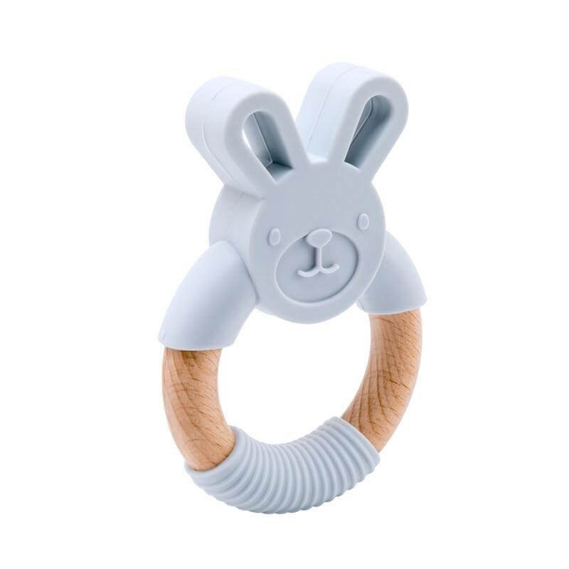 Baby Elephant Silicone Teether - Baby Bubble Store