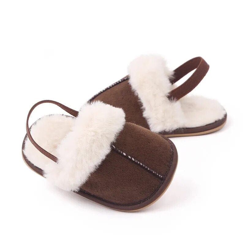 Baby Fur Slippers - Baby Bubble Store