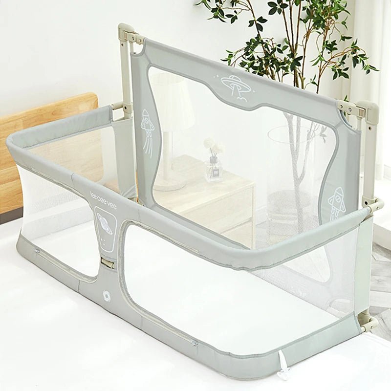 Baby Liftable Protective Side Bed - Baby Bubble Store