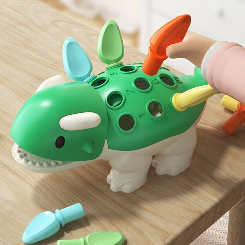 Baby Montessori Dinosaur Toy - Baby Bubble Store