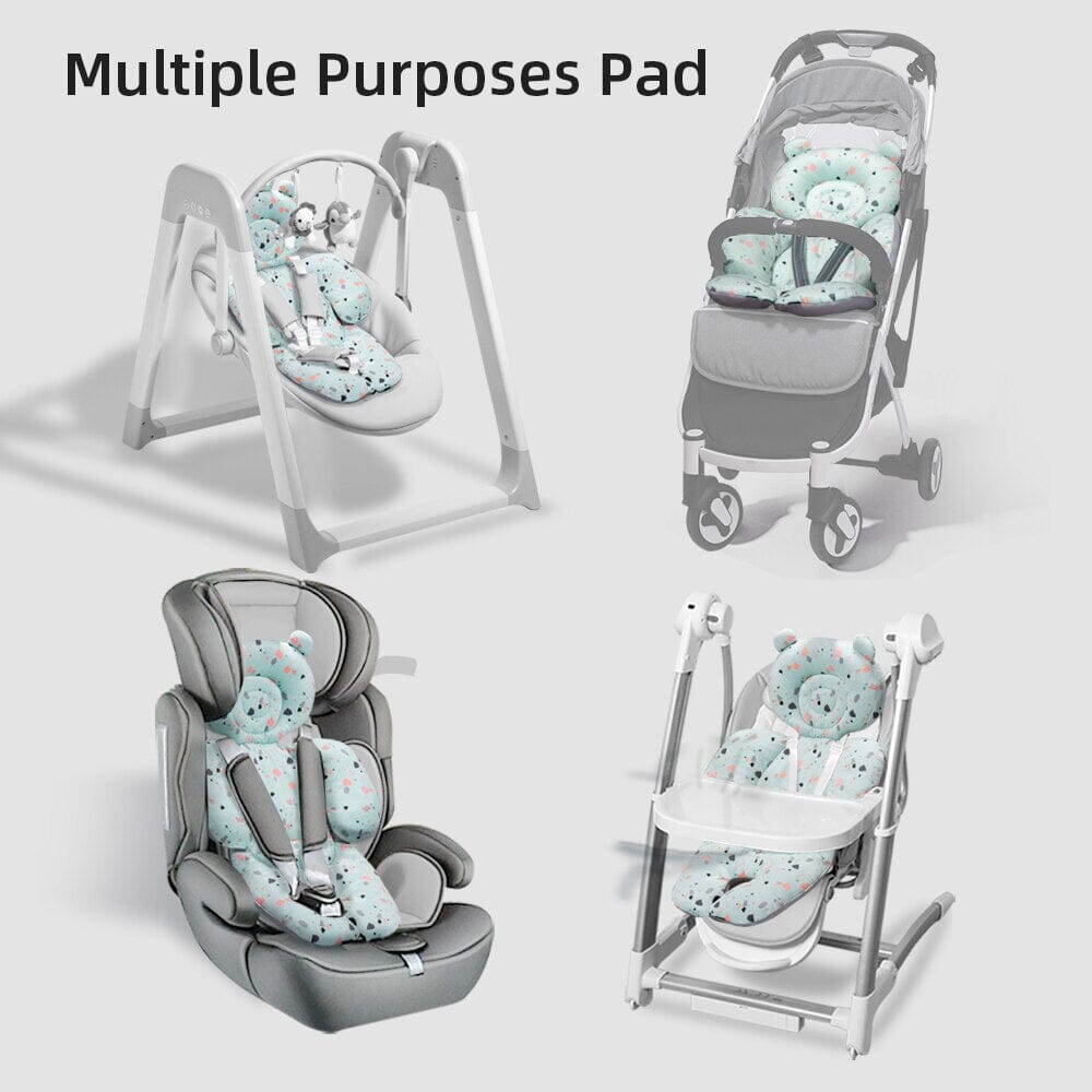 Baby Stroller Seat Pad - Baby Bubble Store