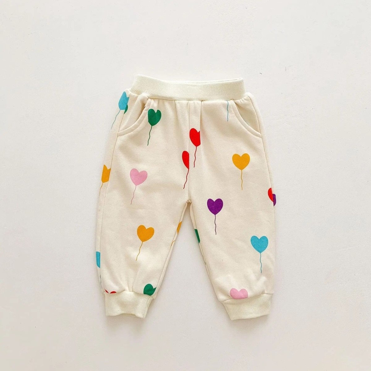 Baby Tracksuit Set Love Printing - Baby Bubble Store