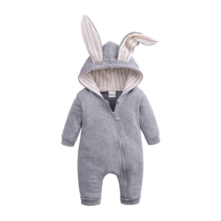 Bunny Baby Romper - Baby Bubble Store