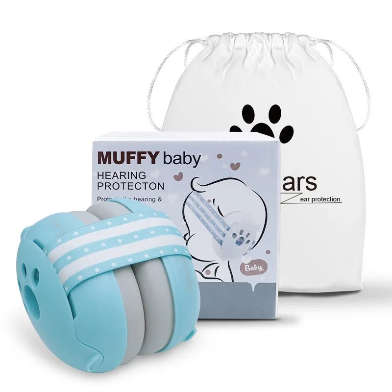 Comfortable Baby Ear Protection - Muffy™ - Baby Bubble Store