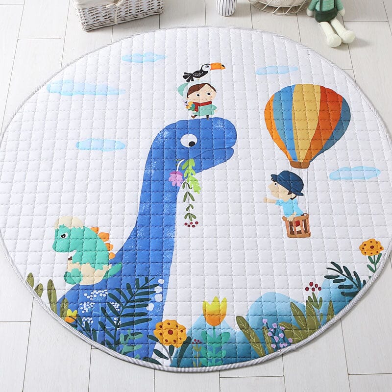 Dinosaur & Balloon Baby Play mat - Baby Bubble Store