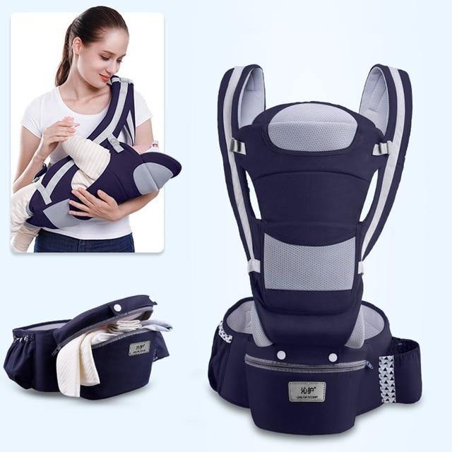 Ergonomic Hip seat Baby Carrier - Baby Bubble Store