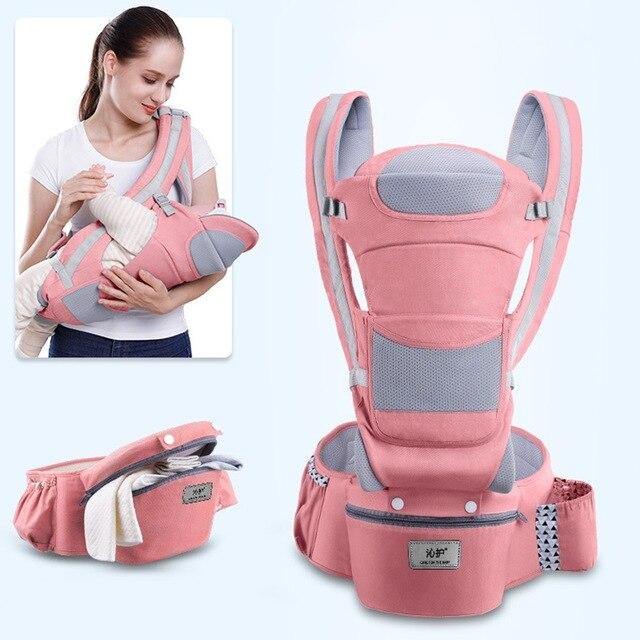 Ergonomic Hip seat Baby Carrier - Baby Bubble Store