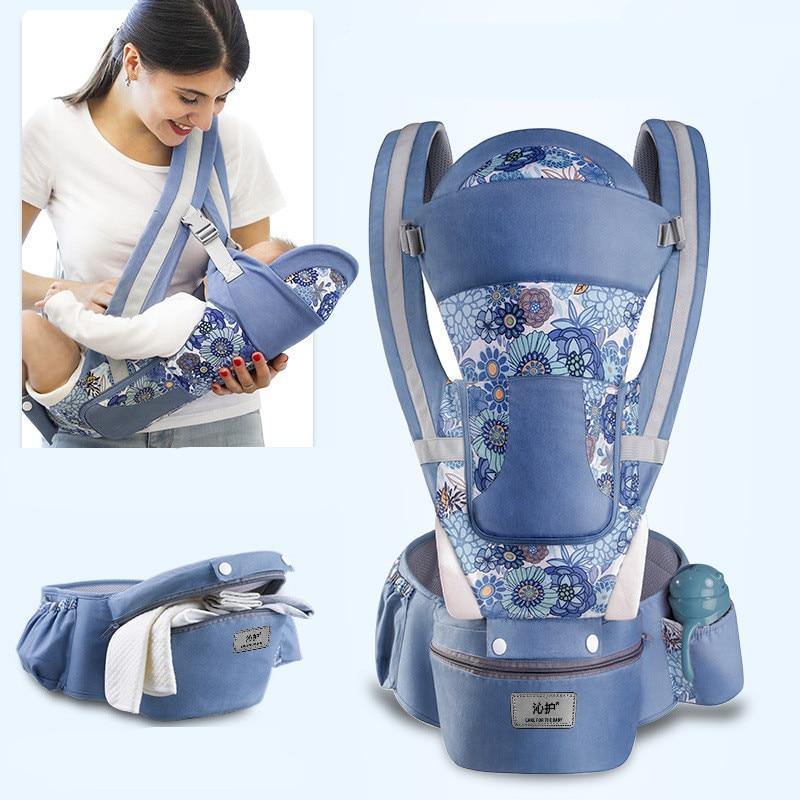 Ergonomic Hip seat Baby Carrier - Baby Bubble Store