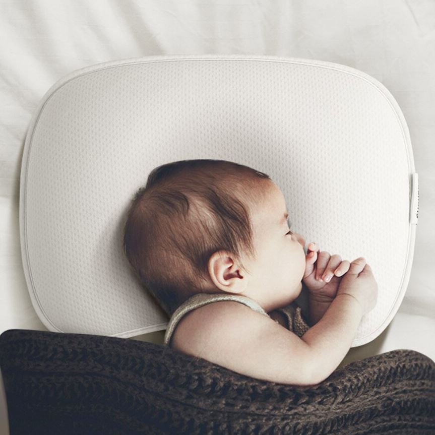 Ergonomic Newborn Pillow - ComfortPlus™ - Baby Bubble Store