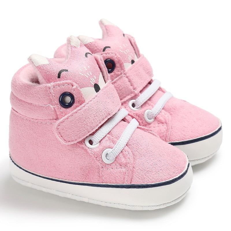 First Walker Baby Fox Sneakers - Baby Bubble Store