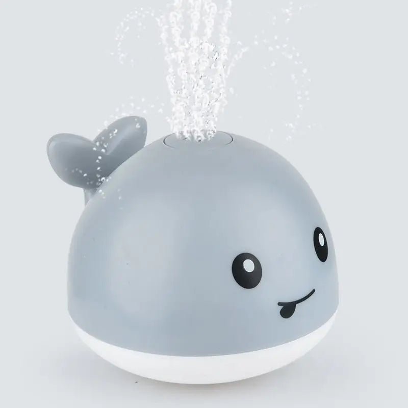 Light Whale Bath Toy - Baby Bubble Store