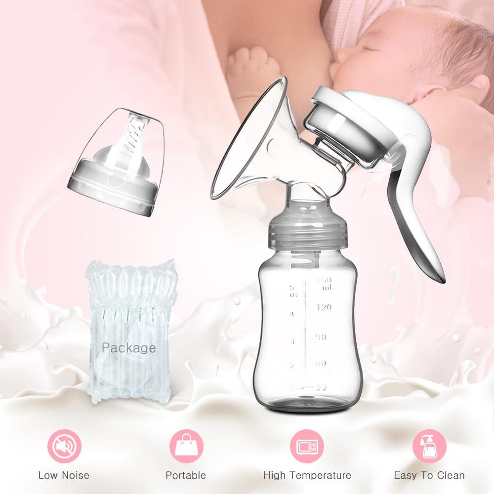 Manual Breast Feeding Pump - Baby Bubble Store