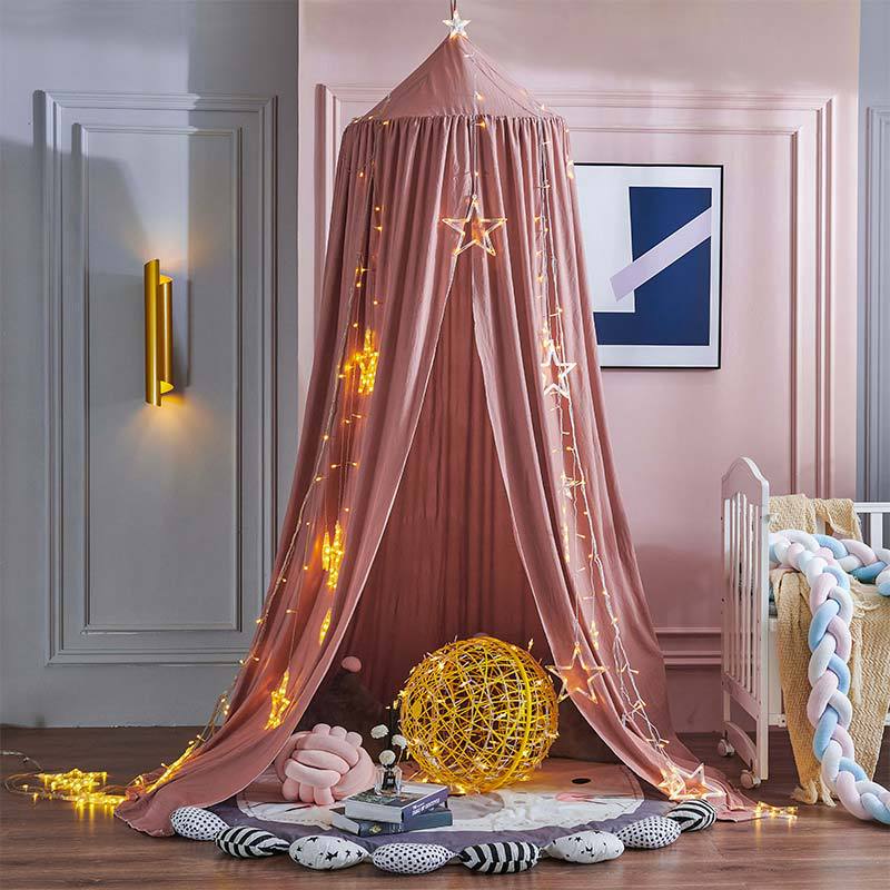 Mosquito Net Crib Curtain Hanging Tent - Baby Bubble Store