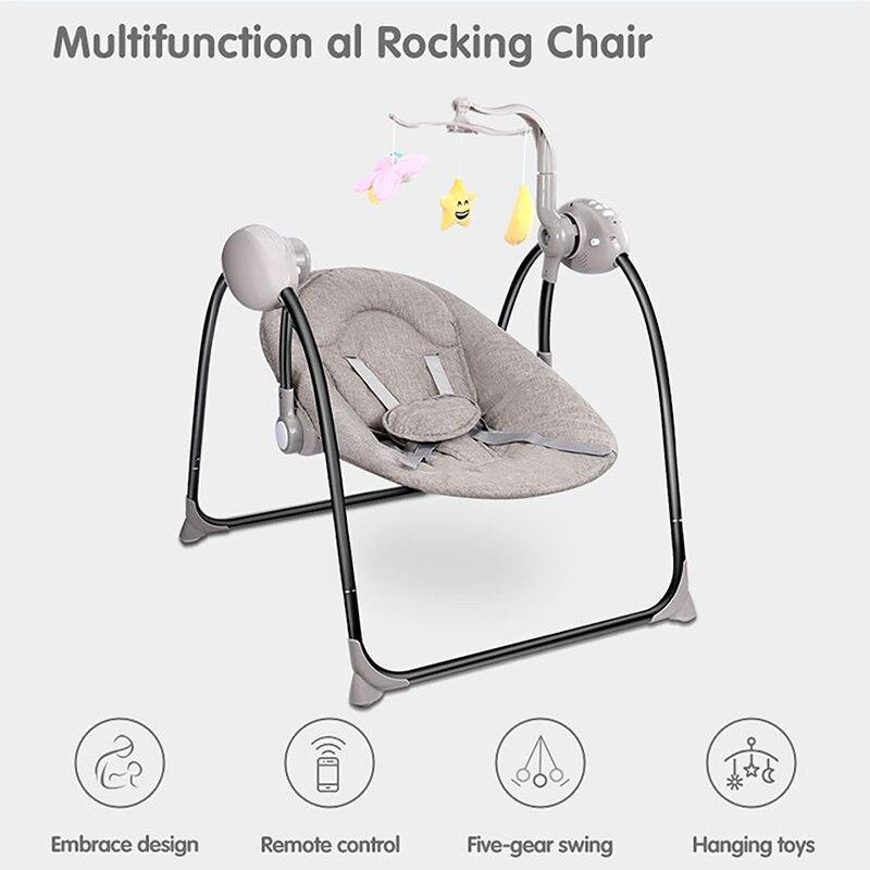 Multi - function Baby Swing Chair - Baby Bubble Store