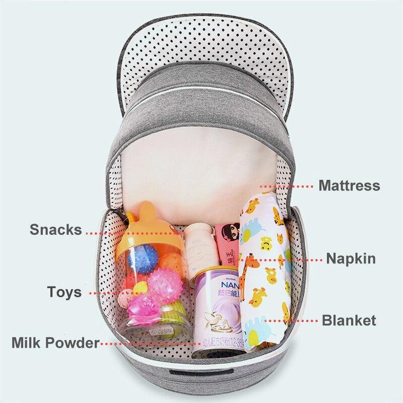 Multi - Function Travel Mosquito Baby Bed - Baby Bubble Store