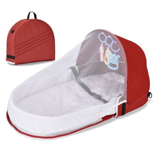 Multi - Function Travel Mosquito Baby Bed - Baby Bubble Store