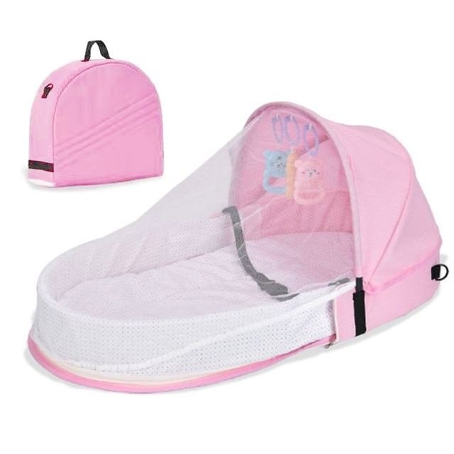 Multi - Function Travel Mosquito Baby Bed - Baby Bubble Store