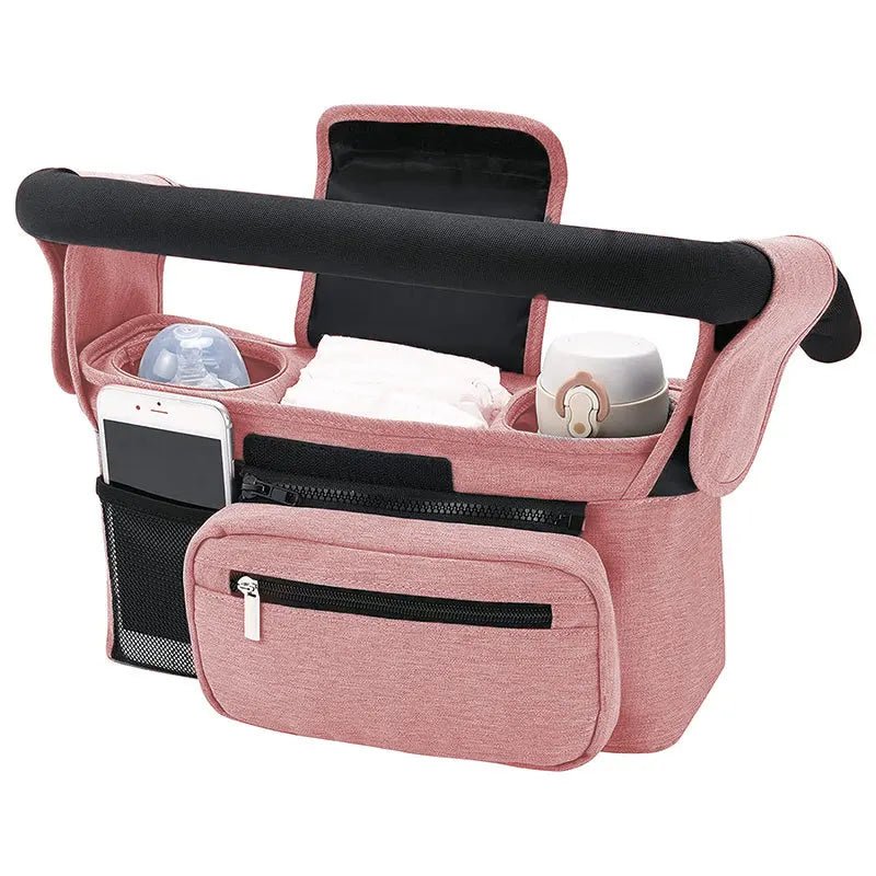 Multi - Pocket Baby Stroller Bag - Baby Bubble Store