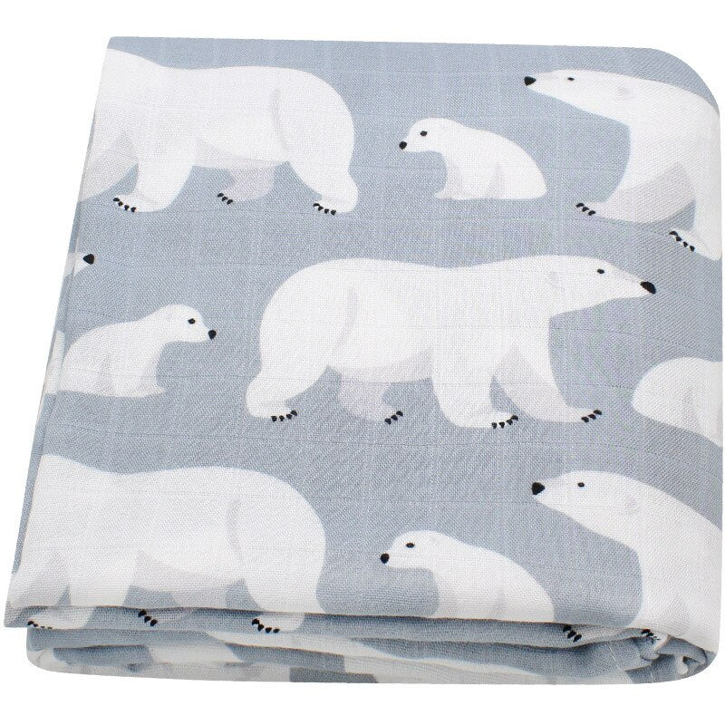 Newborn Baby Swaddle Blanket - Baby Bubble Store