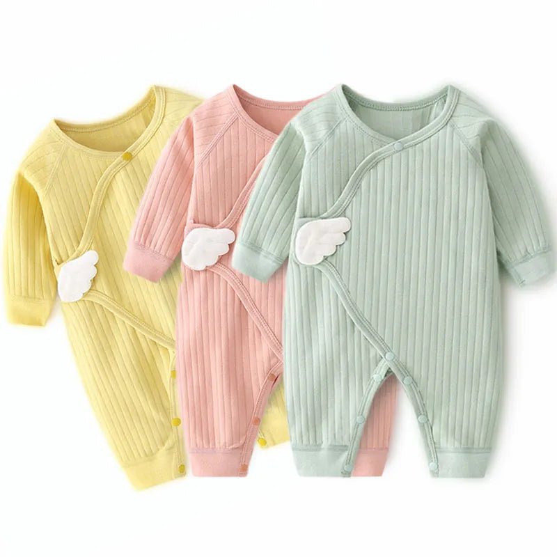 Newborn Cotton Jumpsuit - Baby Bubble Store