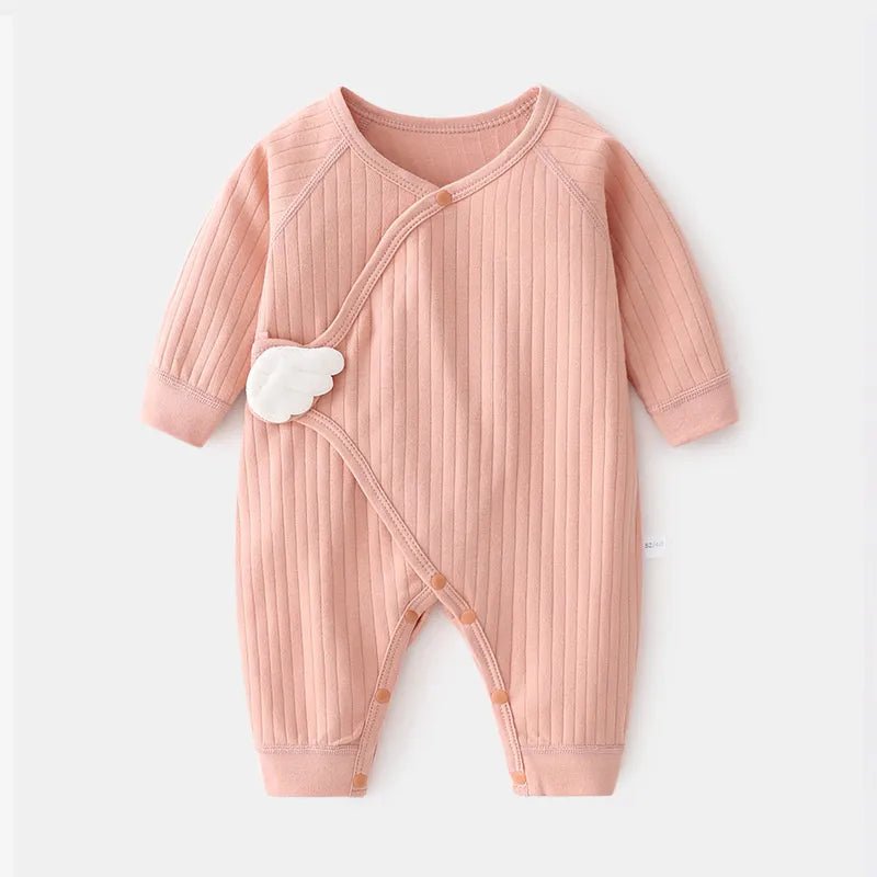 Newborn Cotton Jumpsuit - Baby Bubble Store