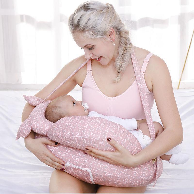 Nursing Baby Breastfeeding Pillow - Baby Bubble Store