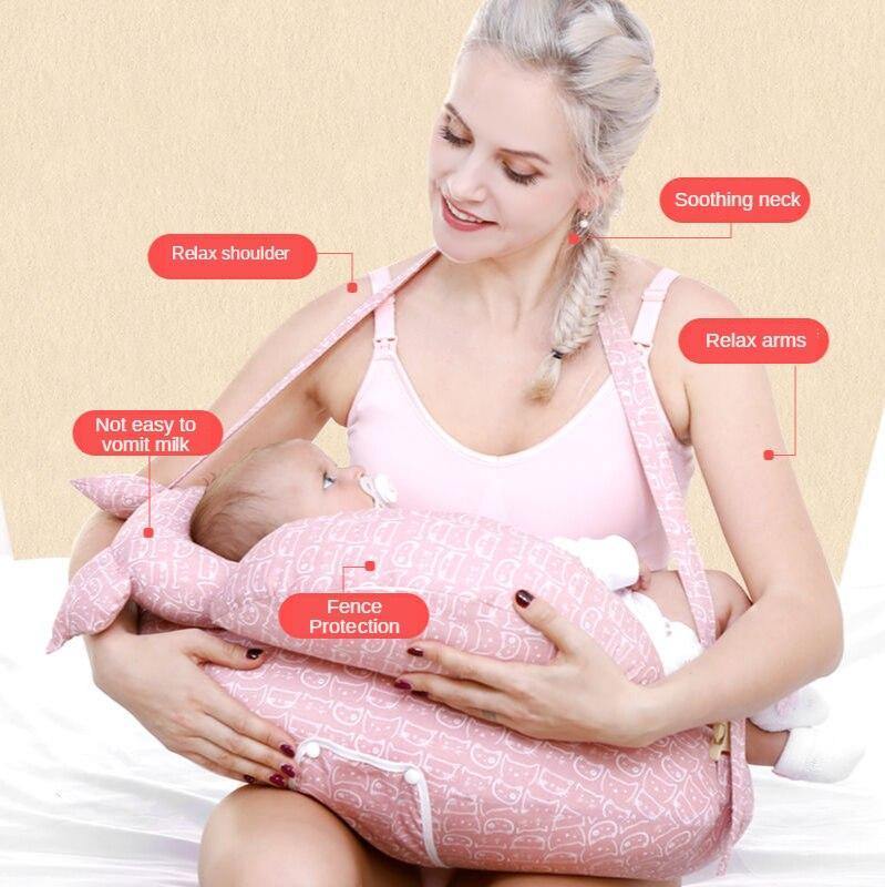 Nursing Baby Breastfeeding Pillow - Baby Bubble Store