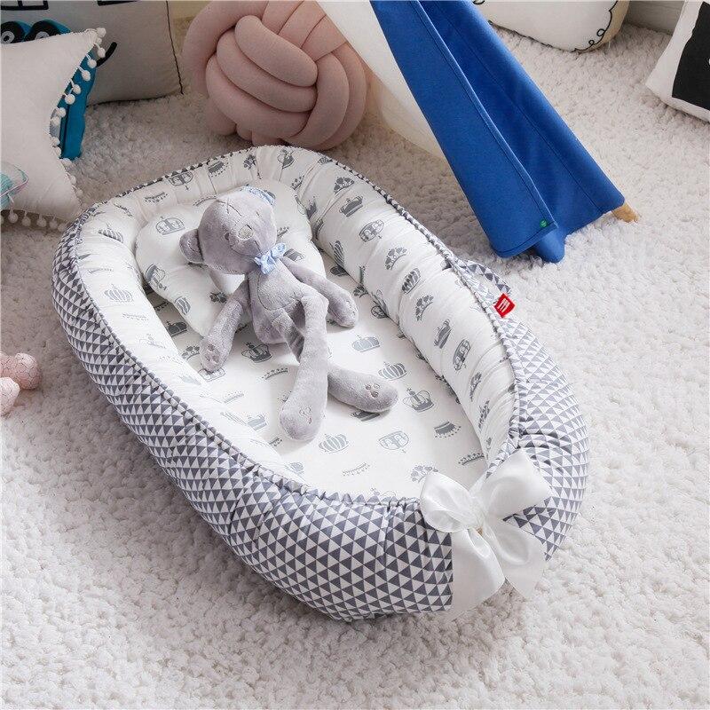 Portable Crib Nest Baby Bed - Baby Bubble Store