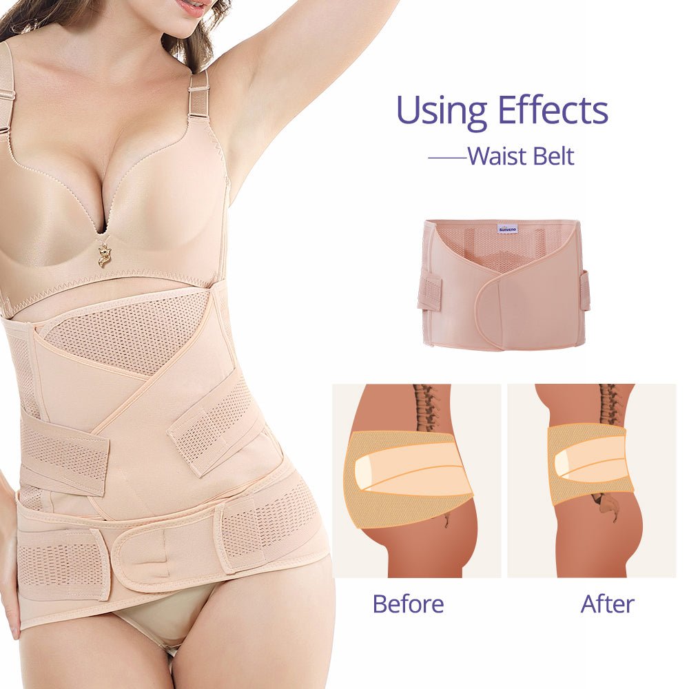 Postpartum Girdles Recovery Belly - UpTurn™ - Baby Bubble Store