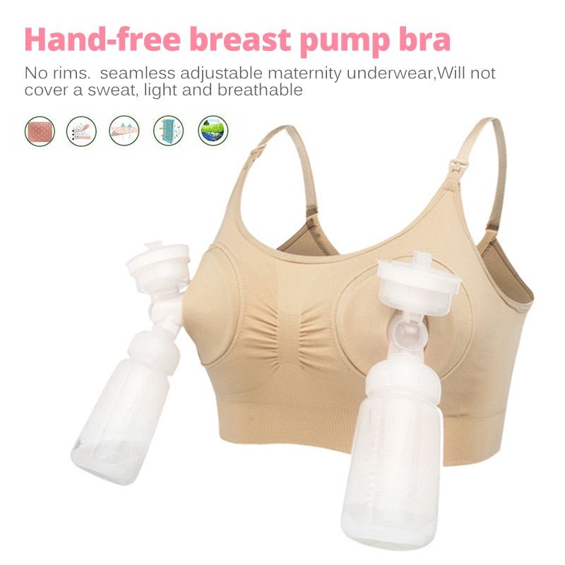 Special Maternity Nursing Bra Breast Pump - Baby Bubble Store