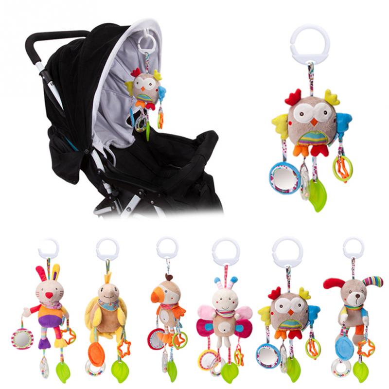 Stroller Baby Mobile Hanging Rattles - Baby Bubble Store