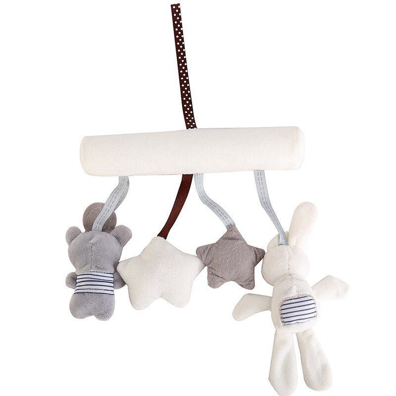 Stroller Hanging Baby Plush Toys - Baby Bubble Store