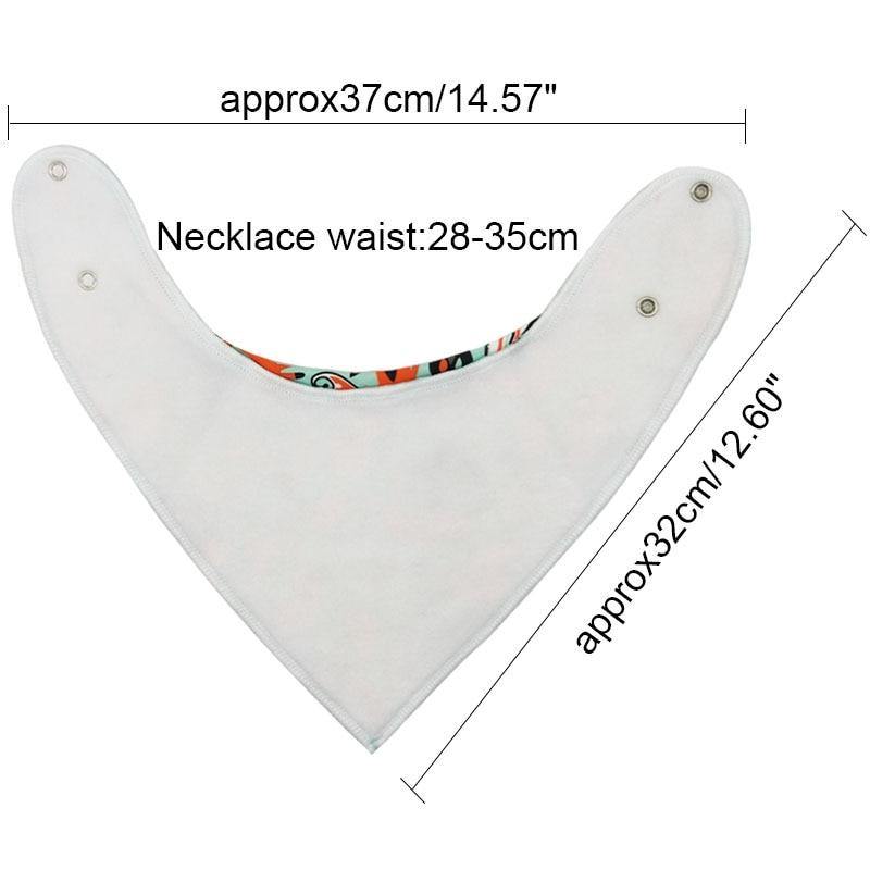 Triangle Scarf Cotton Baby Bibs - Baby Bubble Store