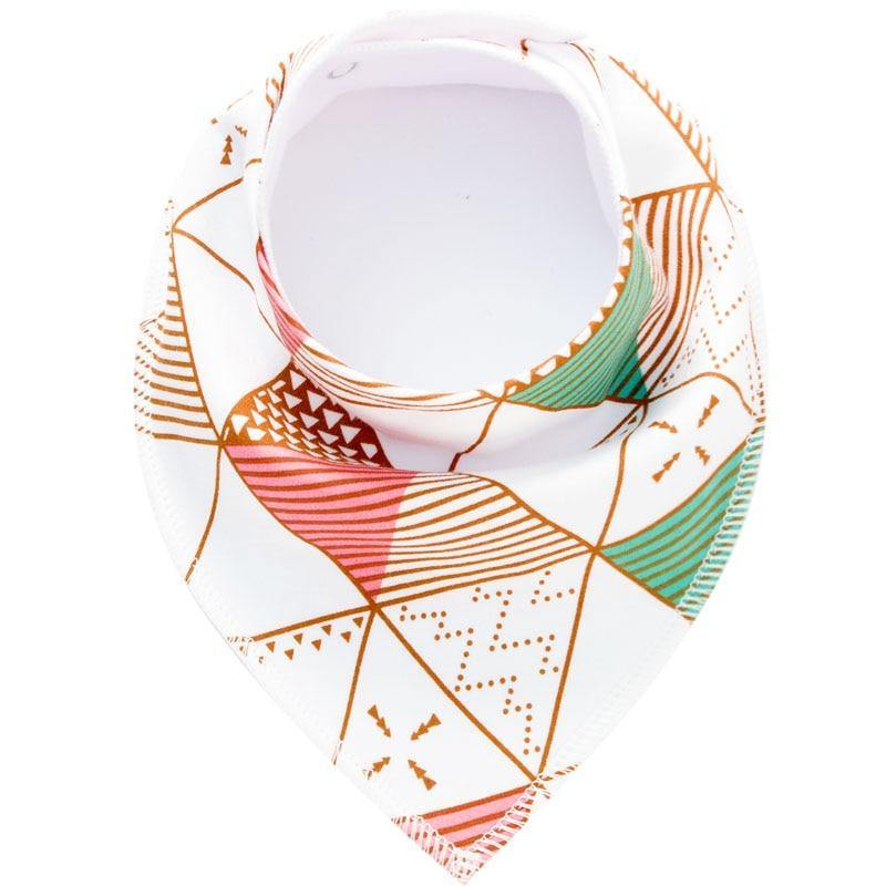 Triangle Scarf Cotton Baby Bibs - Baby Bubble Store