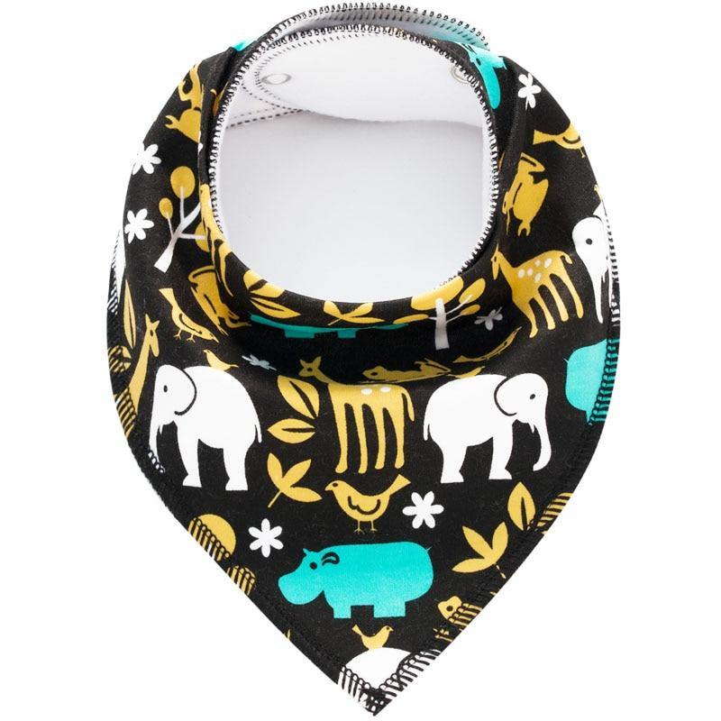 Triangle Scarf Cotton Baby Bibs - Baby Bubble Store