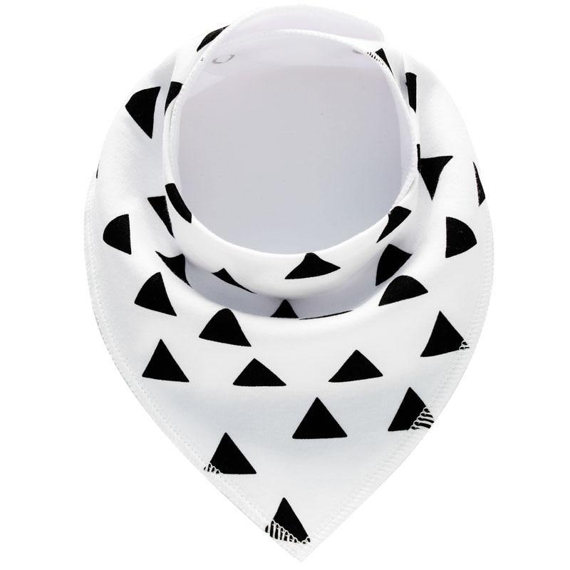 Triangle Scarf Cotton Baby Bibs - Baby Bubble Store