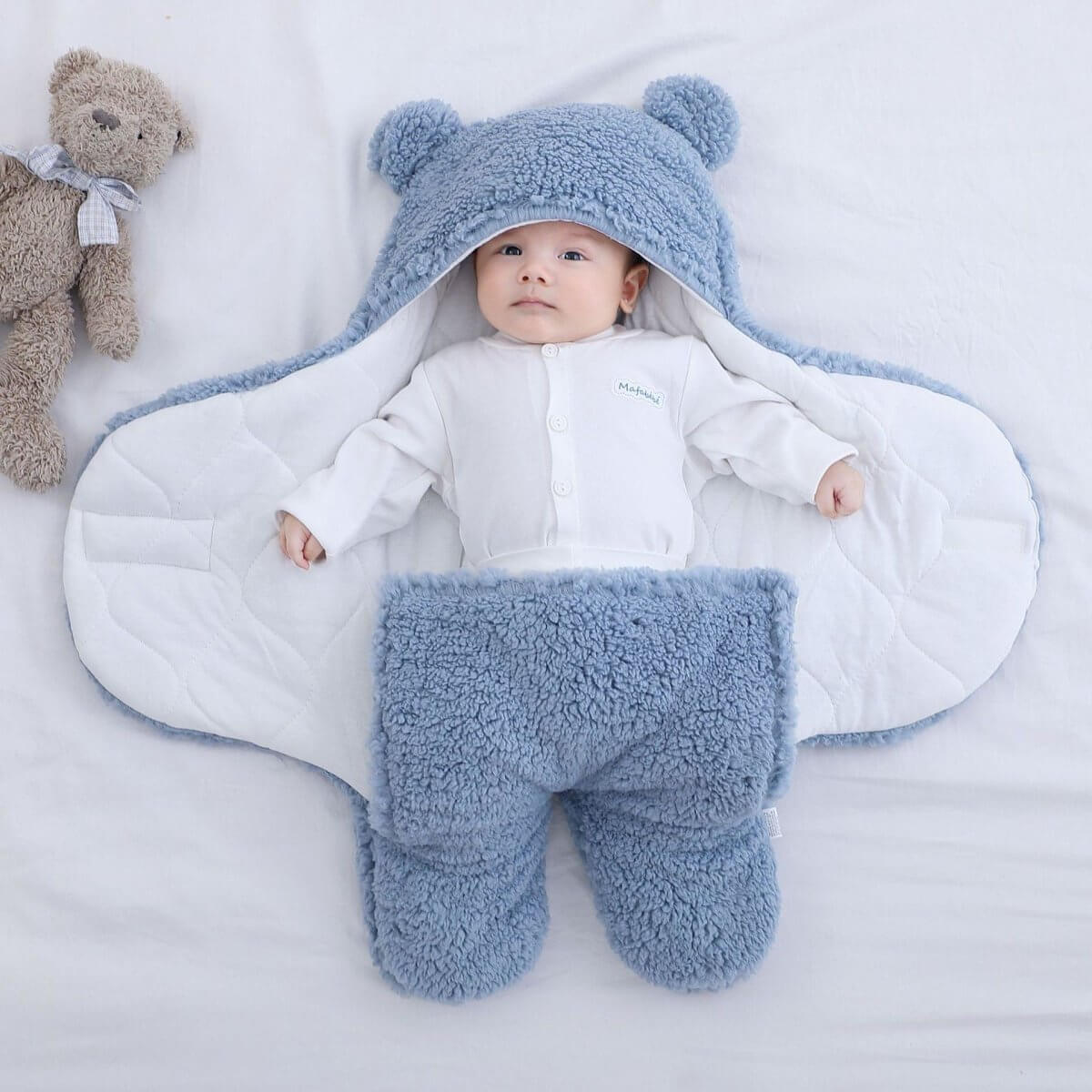 Ultra - Soft Baby Sleeping Bag - Baby Bubble Store