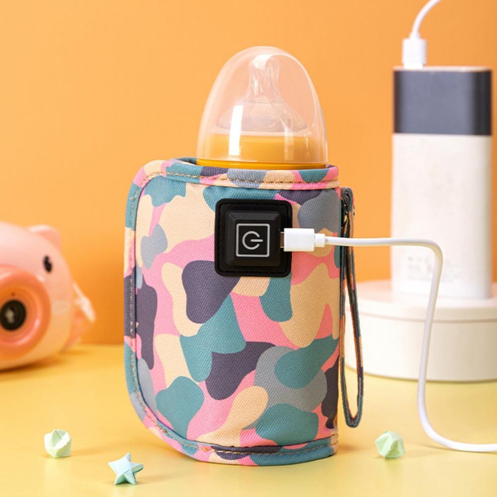 USB Milk Water Warmer Bag - Baby Bubble Store