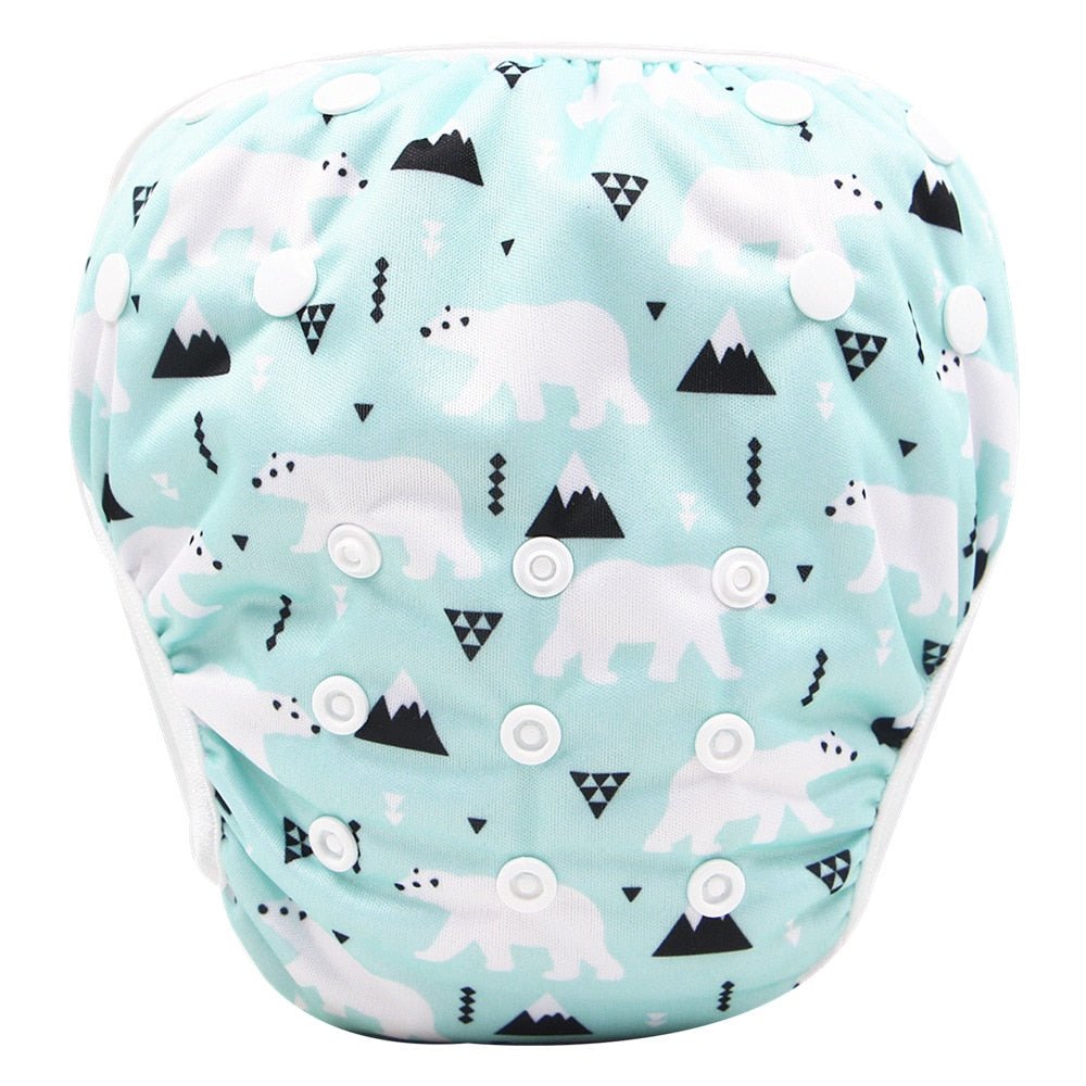 Waterproof Baby Swim Diapers - Baby Bubble Store