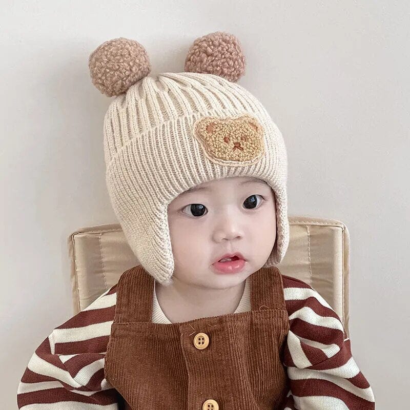 Winter Baby Beanie - Baby Bubble Store