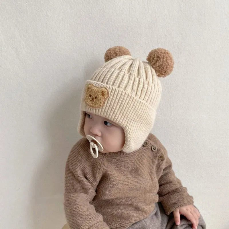 Winter Baby Beanie - Baby Bubble Store