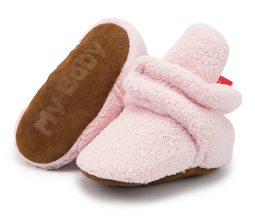 Winter Fluffy Baby Boots - Baby Bubble Store